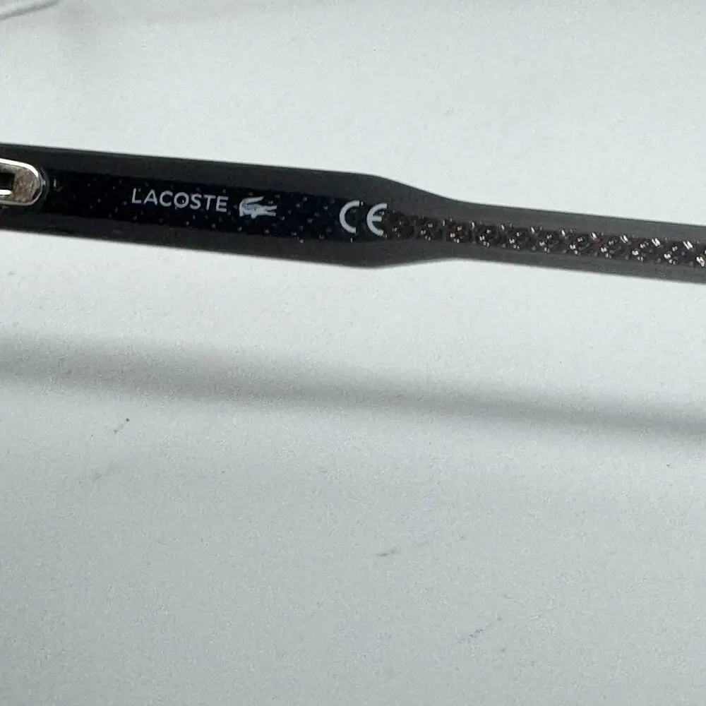 LACOSTE L2170 035 54-17-140 eyeglasses Frames Gray Clear Fade Square‎ H17313